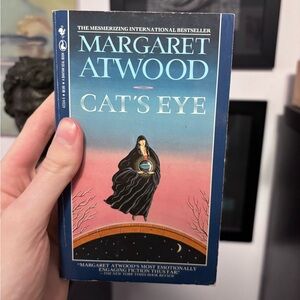 Margaret Atwood Cat's Eye' Book